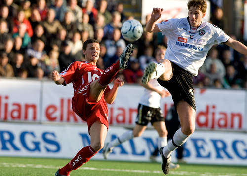 Marcus Berg,Göteborg och Magnus Wikström, Örebro