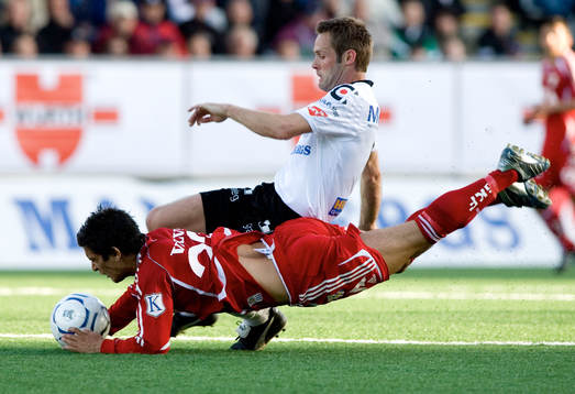 Andres Vasquez, Göteborg och Lars Larsen, Örebro