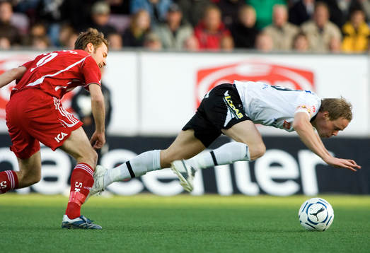 Stefan Selakovic, Göteborg och Patrik Haginge, Örebro