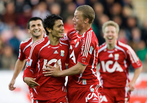 Eldin Karisik, Andres Vasquez, Ragnar Sigurdsson och Adam