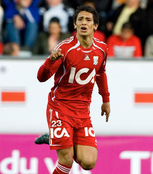 Andres Vasquez, Göteborg, jubel