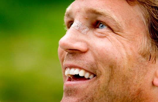 Fotboll, Marcus Allbäck är redan i träning med FC