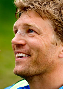 Marcus Allbäck är redan i träning med FC Köpenhamn, nu