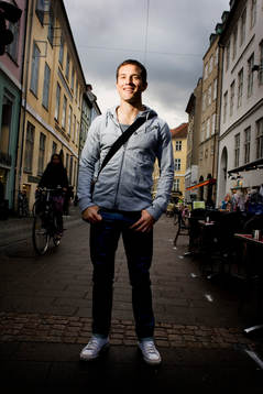 Fotboll, Martin Ericsson, Bröndby, Laedergade