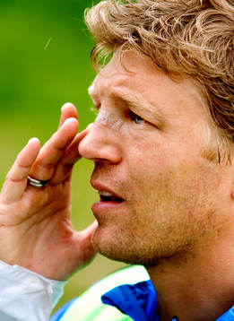 Marcus Allbäck är redan i träning med FC Köpenhamn, nu