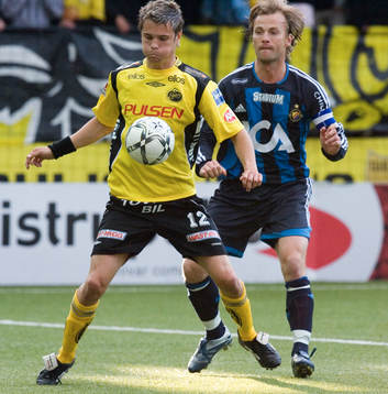 Joakim Sjöhage mot Markus Johannesson