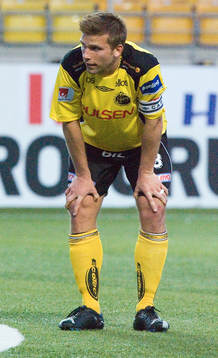 Anders Svensson, deppig målskytt