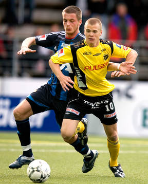 Sölvi Ottesen, Djurgården och Samuel Holmén, Elfsborg
