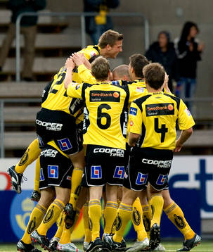 Anders Svensson, Elfsborg, jubel, glädje