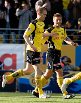 Anders Svensson och Jon Jönsson