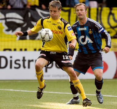 Joakim Sjöhage och Markus Johannesson