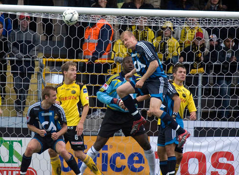 Daniel Alexandersson, Pa Dembo Tourray, målvakt, Robert