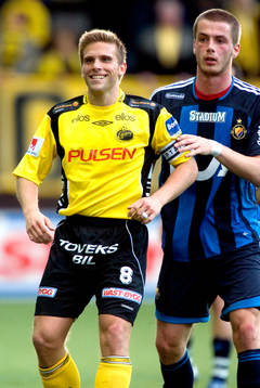 Anders Svensson och Sölvi Ottesen