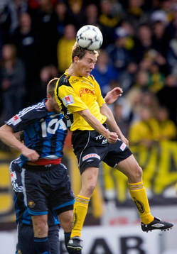 Daniel Alexandersson, Elfsborg. Nick