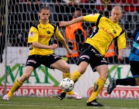 Jon Jönsson och Andreas Augustsson