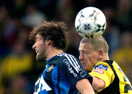 Andreas Augustsson och Mikael Dahlberg. Nick