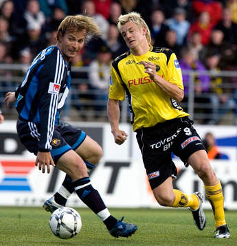 Mathias Svensson och Markus Johannesson