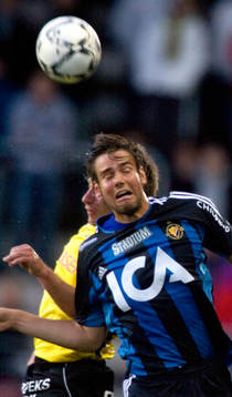 Mikael Dahlberg, Djurgården. Nick, nickduell