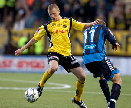 Samuel Holmén, Elfsborg