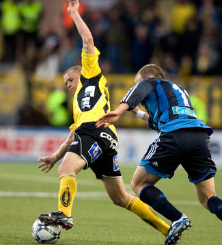 Samuel Holmén, Elfsborg