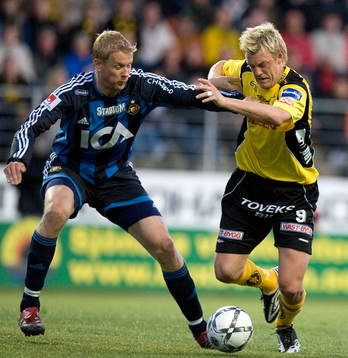 Toni Kuivasto, Djurgården och Mathias Svensson, Elfsborg