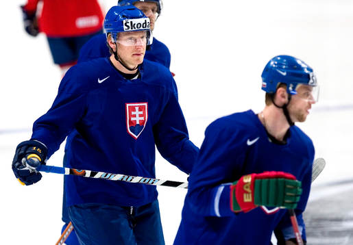 Marian Hossa och Marian Gaborik