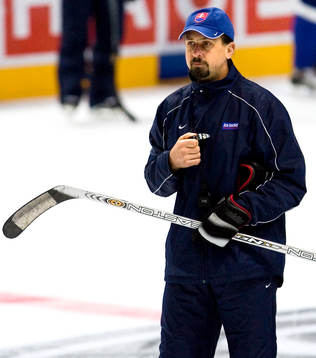 Zdeno Ciger, tränare