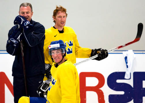 Jörgen Jönsson och Kenny Jönsson, Jan Karlsson, tränare