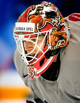 Johan Backlund, målvakt