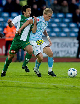 Suleyman Sleyman, Hammarby och Joakim Nilsson, Malmö
