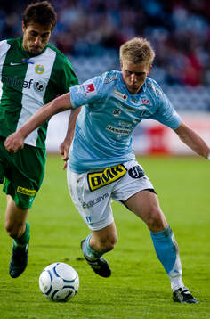 Sebastian Eguren, Hammarby och Joakim Nilsson, Malmö