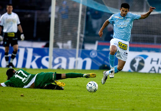 Behrang Safari, Malmö och Erkan Zengin, Hammarby