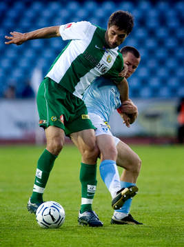 Daniel Andersson, Malmö och Sebastian Eguren, Hammarby