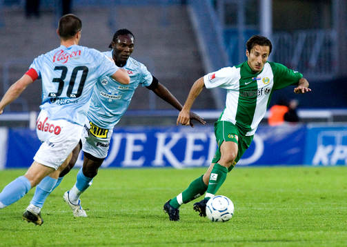 Louay Chanko jagas av Daniel Andersson
