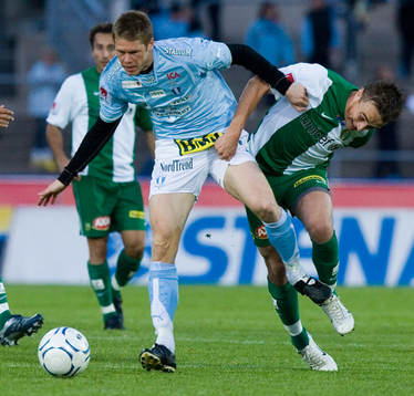 Johan Andersson mot Petter Andersson