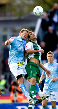 Sebastian Eguren och Jonatan Johansson
