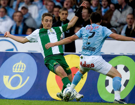 Petter Andersson och Ulrich Vinzents