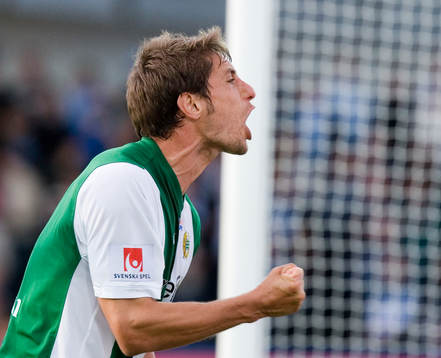 1-1, Sebastian Egurén. Jubel