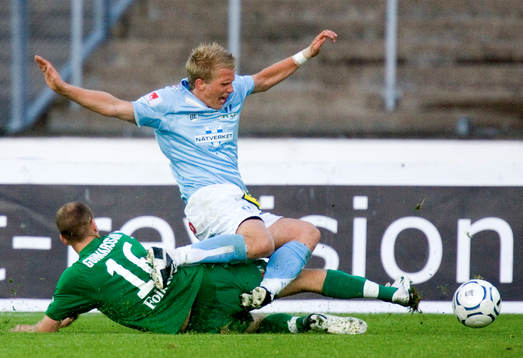 Gunnar T Gunnarsson kapar Joakim Nilsson