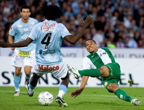 Charlie Davies mycket nära avgöra matchen