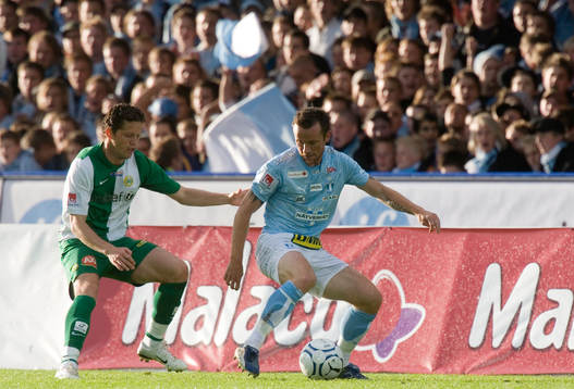 Ulrich Vinzents, Malmö och Paulinho Guara, Hammarby