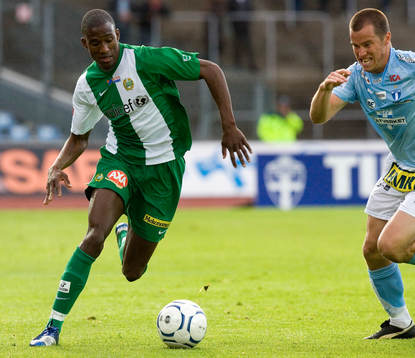 José Monteiro och Daniel Andersson
