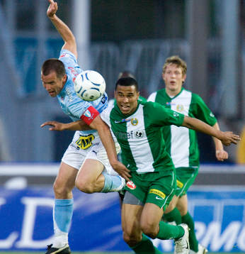 Daniel Andersson och Charlie Davies