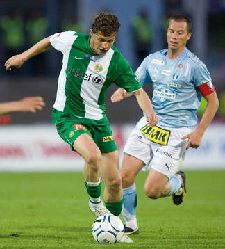 Paulinho Guara och Daniel Andersson