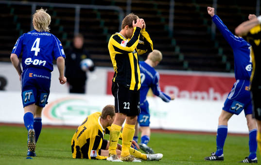 Fotboll, superettan, Häcken - GIF Sundsvall