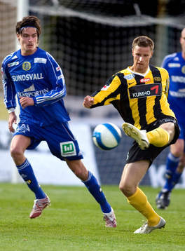 Mikael Lustig, Sundsvall och Mats Hedén, Häcken