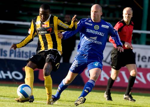 Robert Mambo-Mumba, Häcken, Joel Cedergren, Sundsvall