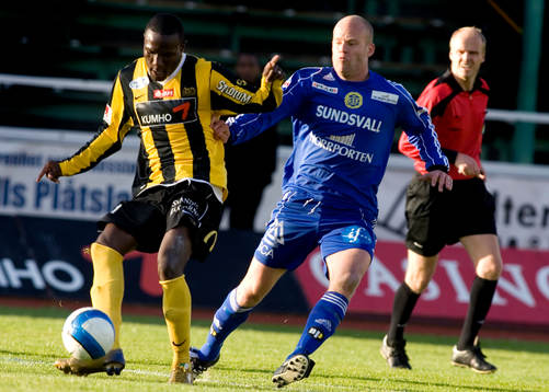 Robert Mambo-Mumba, Häcken, Joel Cedergren, Sundsvall