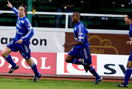 Linus Hallenius, Kalle Ljungberg,  Sundsvall, Jubel
