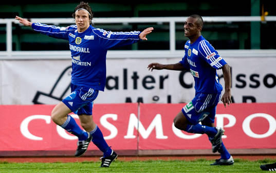 Linus Hallenius, Kalle Ljungberg, Sundsvall, Jubel